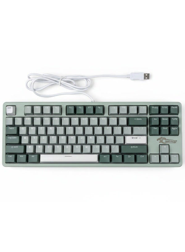 Cougar G-871 Gaming Mechanical Keyboard | TKL · 87 Keys | Wired USB | Mechanical Black Switches | Backlit