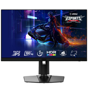 MSI G272QPF E2 68 27-Inch Gaming Monitor | QHD 2560x1440 | 180Hz | ملاحظة: خربوش رفيع