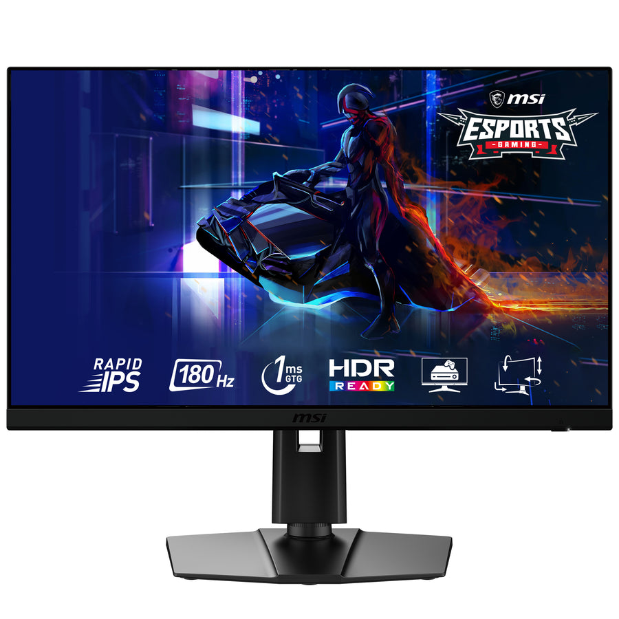 MSI G272QPF E2 68 27-Inch Gaming Monitor | QHD 2560x1440 | 180Hz