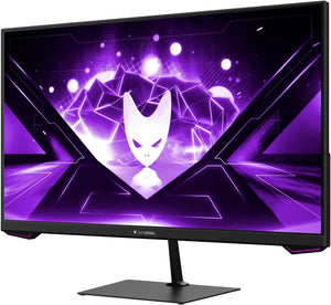 Oversteel 24-Inch Gaming Monitor | Full HD 1920x1080 | 165Hz | 1ms | VA Panel | HDMI | Black
