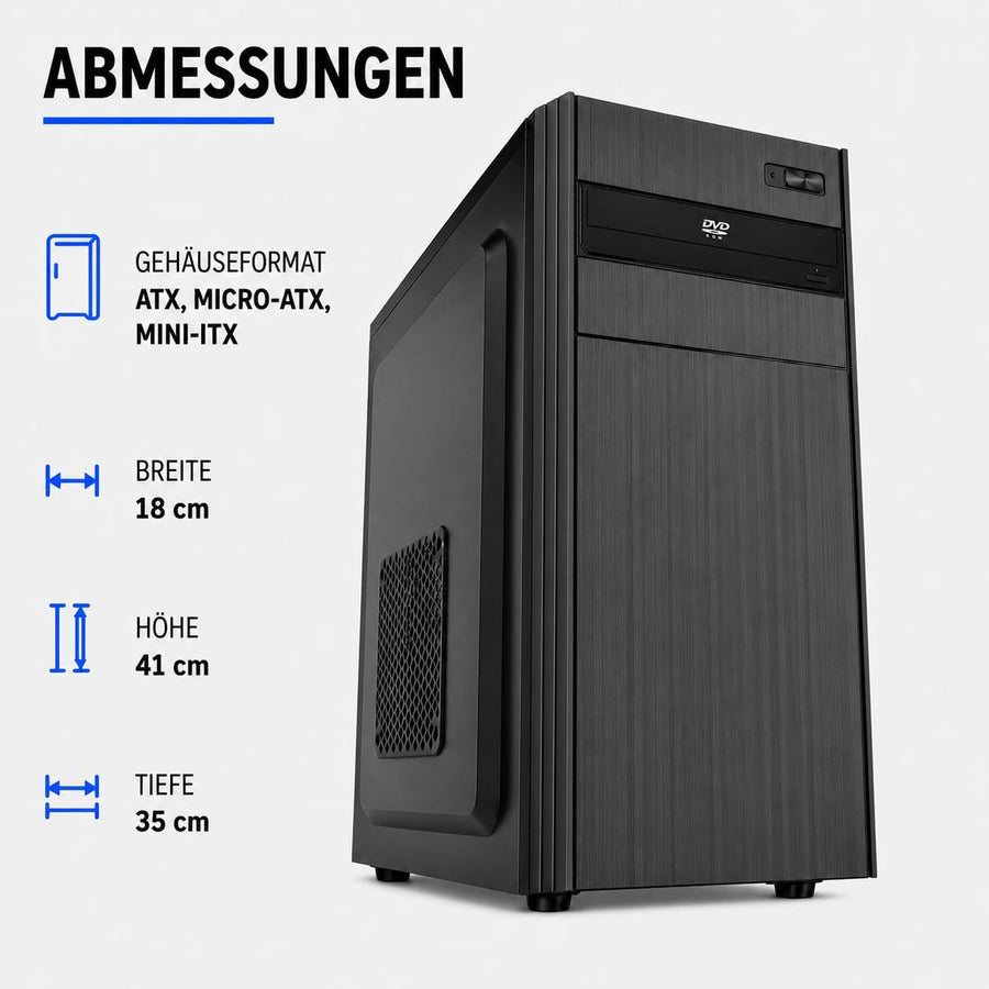 Intel Quad-Core i7 Desktop PC