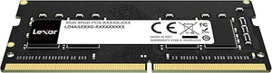 Lexar 8GB DDR4-3200 SODIMM Laptop Memory PC4-25600 / PC4-3200AA No Box | CL22 | 1.2V | 260-Pin Non-ECC Unbuffered | Single-Rank | Notebook RAM Upgrade | Intel + AMD | Plug & Play