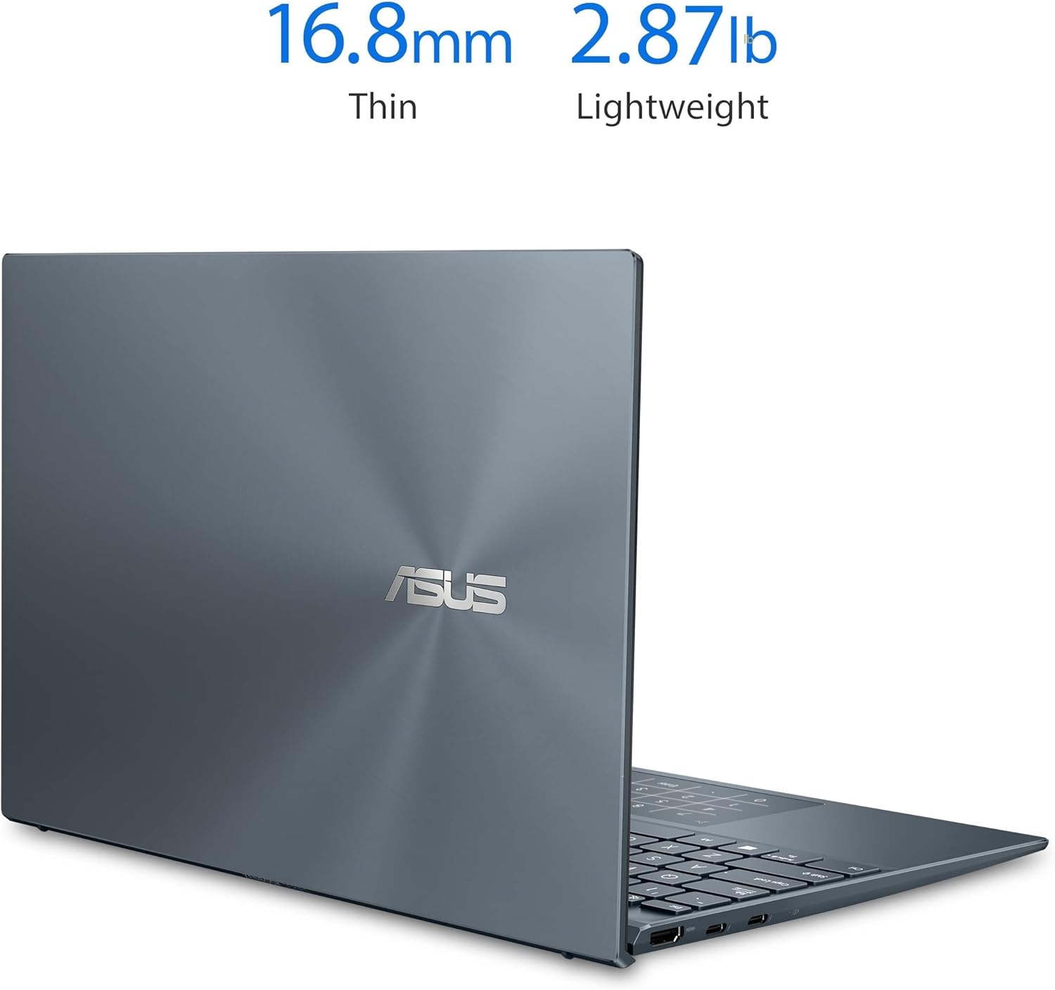 ASUS ZenBook 14 UM425QA-KI231W | AMD Ryzen 9 5900HX 8-Core Octa-Core | 14