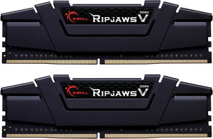 G.Skill Ripjaws V 32GB (2x16GB) DDR4 3200MHz CL16 Desktop Memory | Black