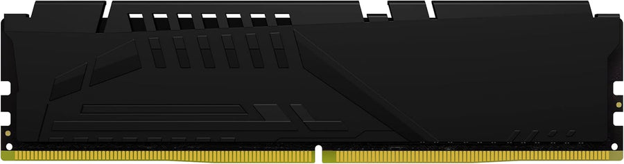 Kingston FURY Beast DDR4 8GB Single Stick (1x8GB) Black | 3200MHz CL16-18-18 | Intel XMP 2.0 + AMD Ryzen Ready | Plug-N-Play 2666MHz | 1.35V | Low-Profile Aluminum Heat Spreader | Genuine Single Module | Universal DDR4 Compatibility