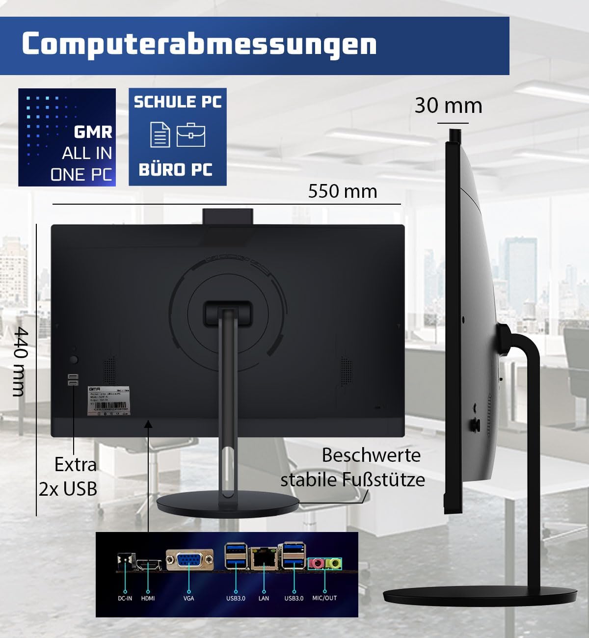 GMR All-in-One PC | Intel Core i7-4785T