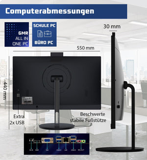 GMR All-in-One PC | Intel Core i7-4785T