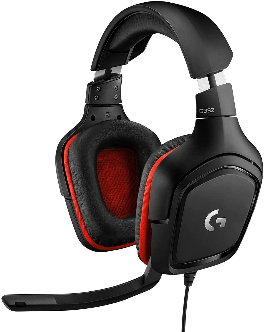 Logitech G332 - headband detail