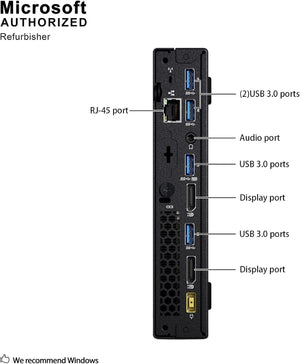 Lenovo Mini PC | Intel Core i7 6700 | 1000GB SSD