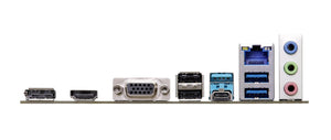 ASRock B760M-HDV/M.2 | Intel LGA 1700 Micro-ATX Motherboard | DDR5 7200+ | PCIe 4.0 | Hyper M.2 (Gen4) + Ultra M.2 | Triple Display Output | Dragon 2.5G LAN | For Intel 12th/13th/14th Gen | White/Black