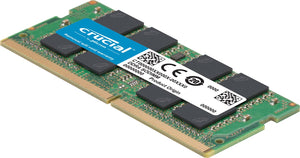 Crucial Basics CB16GS3200 16GB DDR4 Laptop Memory | DDR4-3200 MT/s · PC4-25600 | CL22 · 22-22-22 | 1.2V | SO-DIMM · Unbuffered Non-ECC