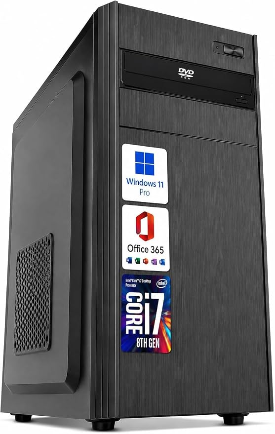 Intel Quad-Core i7 Desktop PC