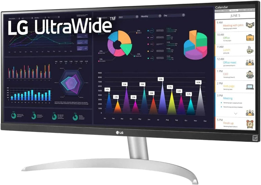 LG 29-Inch Monitor | IPS Panel