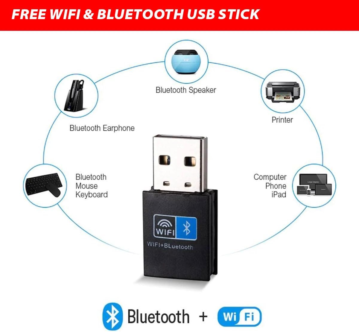GMR Ultra Slim i7 Office Desktop PC