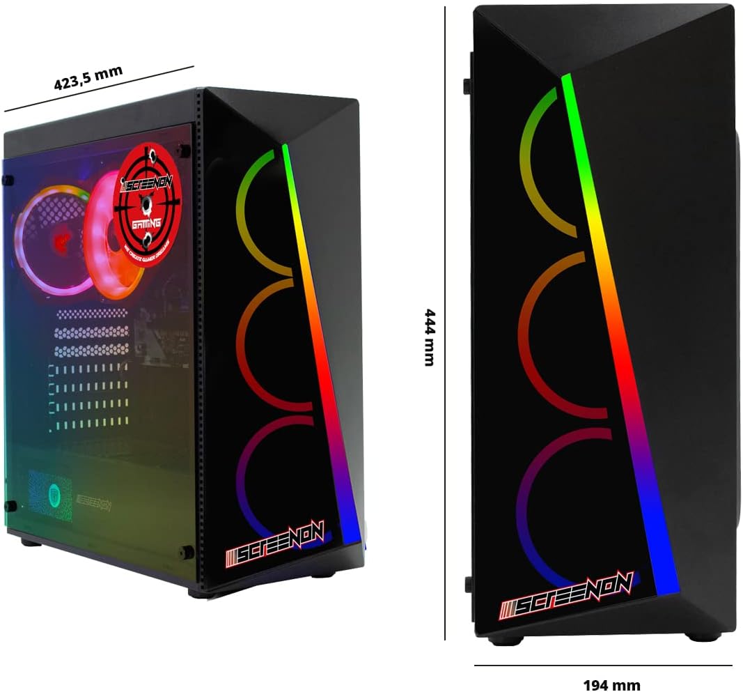 ScreenON Gaming Desktop PC
