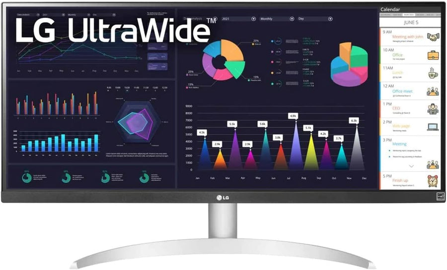 LG 29-Inch Monitor | IPS Panel