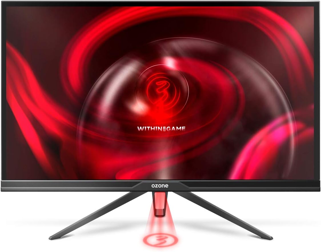 AMD und G-Sync kompatibel 27-Inch Gaming Monitor | QHD 2560x1440 | 144Hz | 1ms | IPS Panel | HDR | G-Sync Compatible