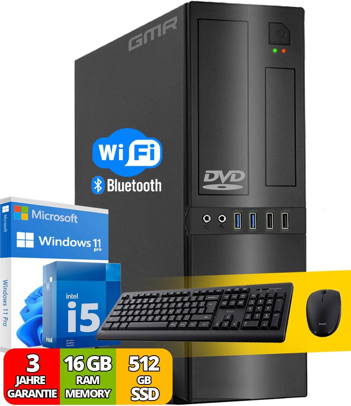 Intel Office Desktop PC