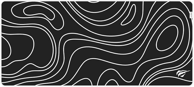 HAVIT Gamenote MP867 Extended Gaming Mouse Pad | 900 x 400 x 4 mm Desk Mat | Multispandex Surface with Rubber Base | 900g