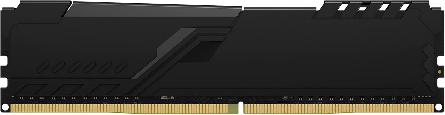 Kingston FURY Beast DDR5 16GB Kit (2x8GB) Black | 6000MT/s CL36-38-38-80 | AMD EXPO + Plug N Play | 1.35V | Low-Profile Heat Spreader | On-Die ECC | Dual 32-bit Subchannels | Non-RGB Stealth | AMD Ryzen 7000/9000