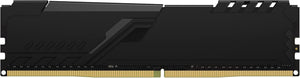 Kingston FURY Beast DDR5 16GB Single Stick (1x16GB) Black | 5200MT/s CL40 | Intel XMP 3.0 | On-Die ECC | PMIC | Plug-N-Play 4800MT/s | Low-Profile Heat Spreader | Intel 12th-14th Gen + AMD Ryzen 7000+ | Genuine Single Module