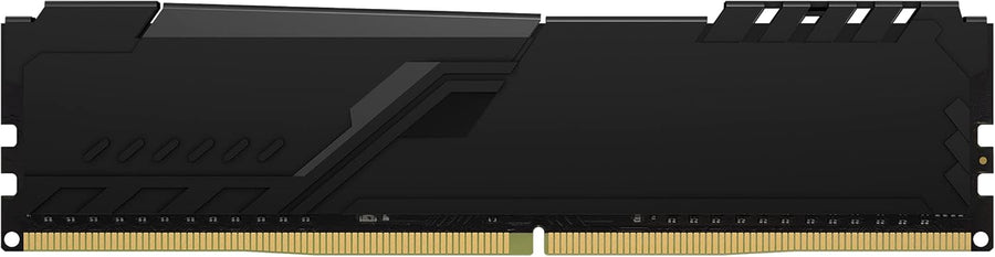 Kingston FURY Beast DDR4 16GB Kit (2x8GB) Black | 3600MHz CL17-21-21 | Intel XMP 2.0 | AMD Ryzen Ready | Plug-N-Play 2666MHz | Low-Profile Aluminum Heat Spreader | 1Rx8 Single Rank | Ryzen 5000 Sweet Spot | High-Speed Mainstream