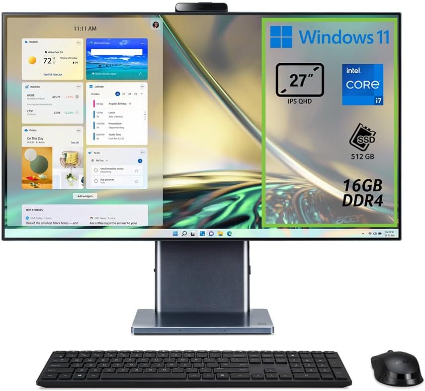 Acer Aspire S27-1755 Desktop PC