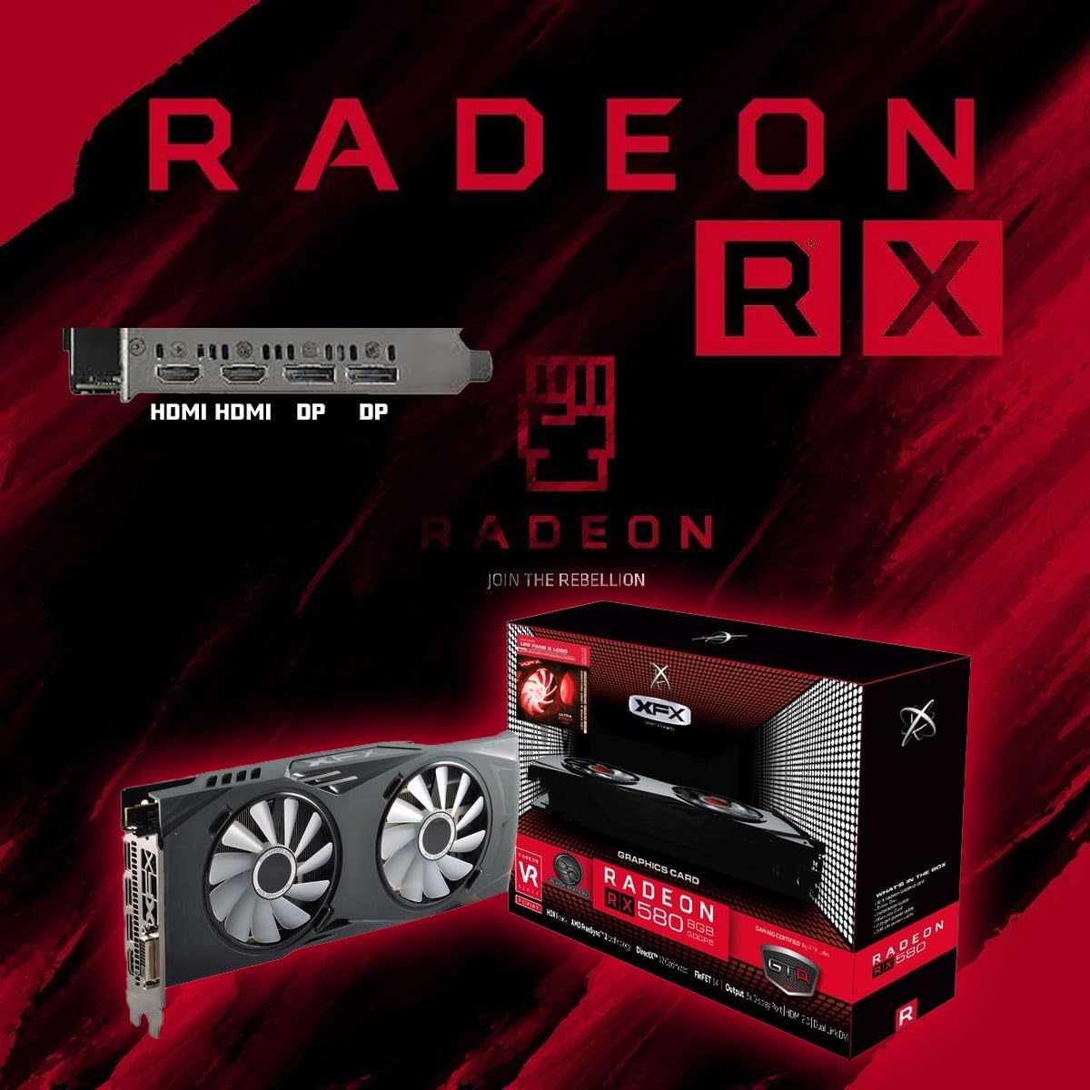 GMR Gaming PC | Ryzen 5 2600 | RX 580