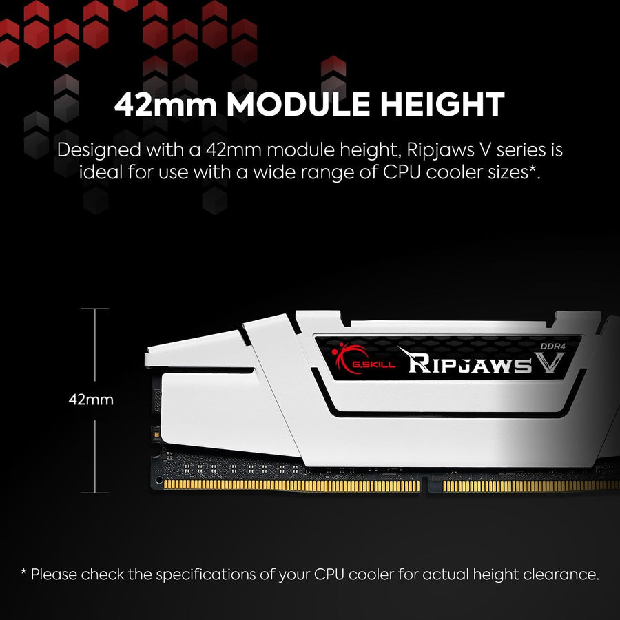 G.Skill 8GB Desktop Memory | Black