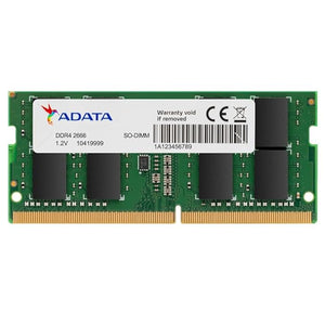 ADATA Premier AD4S266616G19-RGN 16GB DDR4 Laptop Memory | DDR4-2666 MT/s · PC4-21300 | CL19 · 1.2V | 260-Pin SO-DIMM · Non-ECC Unbuffered | Limited Lifetime Warranty
