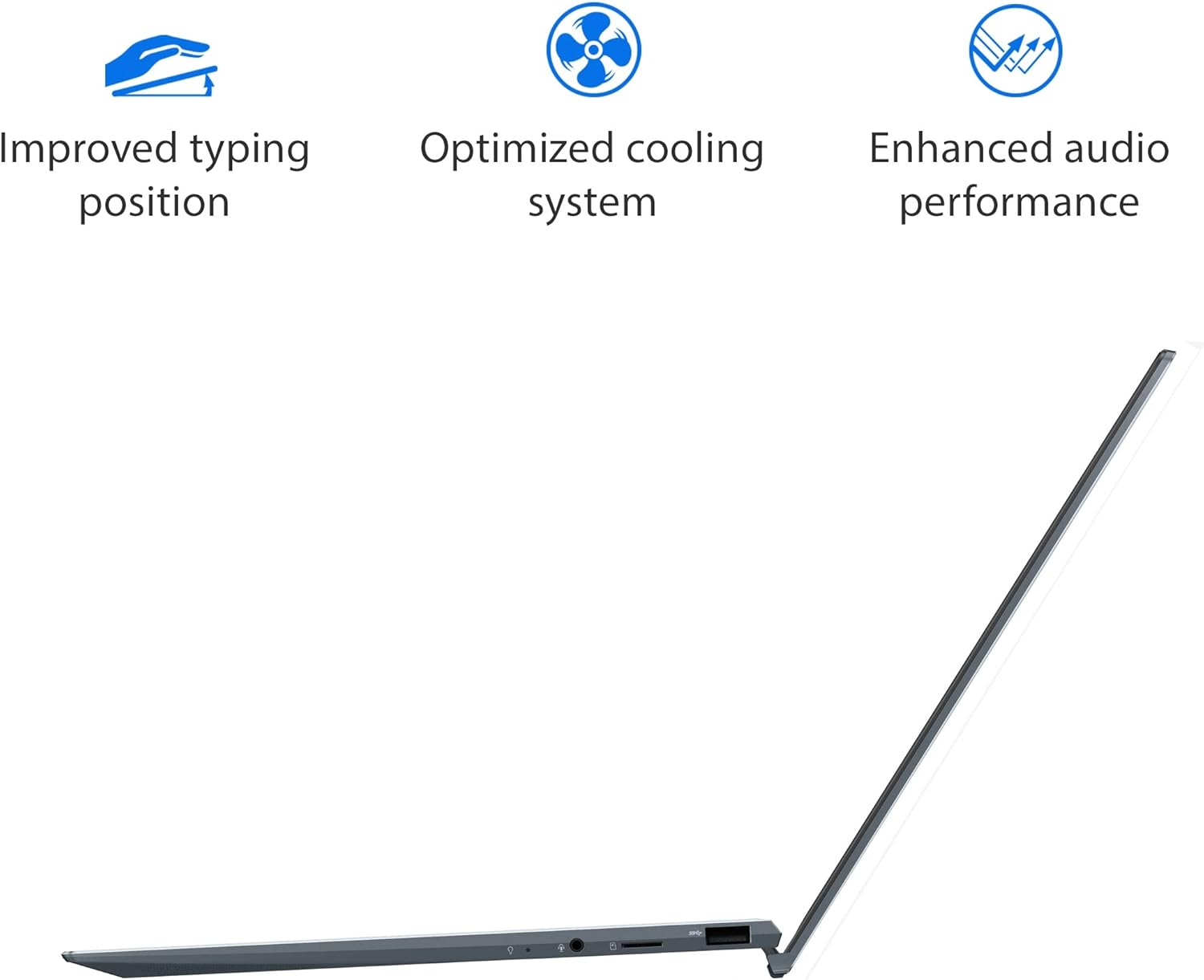 ASUS ZenBook 14 UM425QA-KI231W | AMD Ryzen 9 5900HX 8-Core Octa-Core | 14