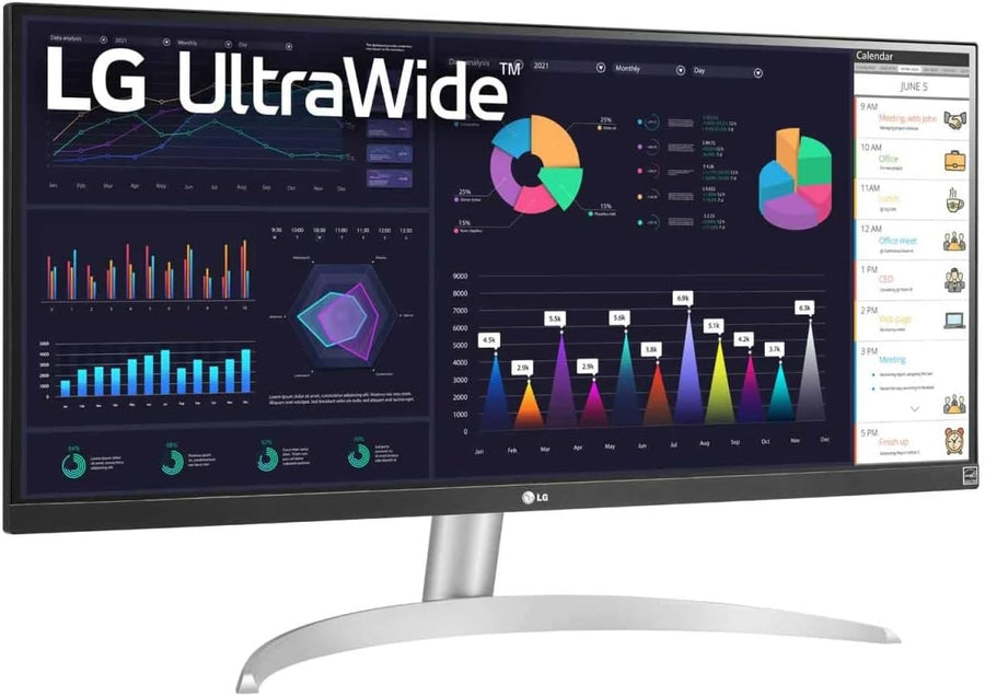 LG 29-Inch Monitor | IPS Panel