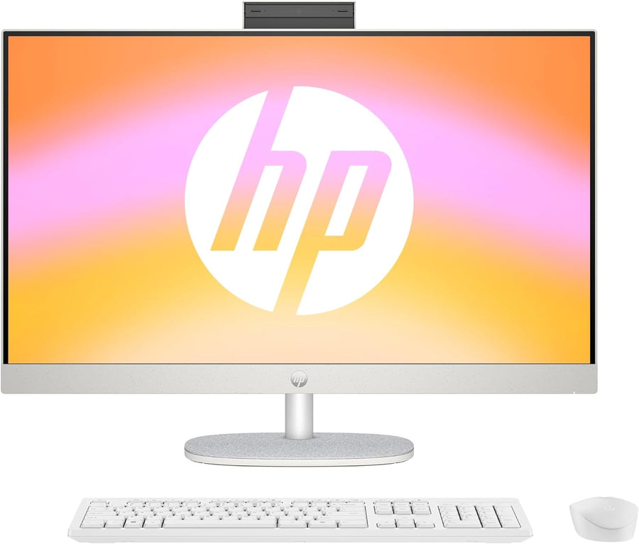 HP All-in-One PC Ryzen 5 7520U White