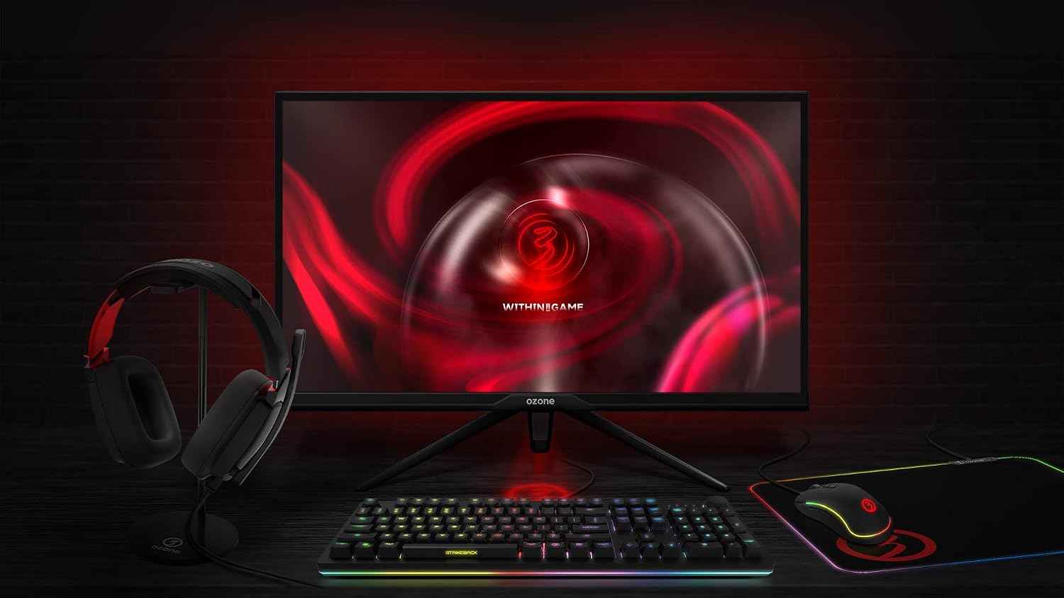 AMD und G-Sync kompatibel 27-Inch Gaming Monitor | QHD 2560x1440 | 144Hz | 1ms | IPS Panel | HDR | G-Sync Compatible