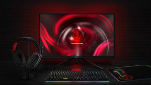 AMD und G-Sync kompatibel 27-Inch Gaming Monitor | QHD 2560x1440 | 144Hz | 1ms | IPS Panel | HDR | G-Sync Compatible