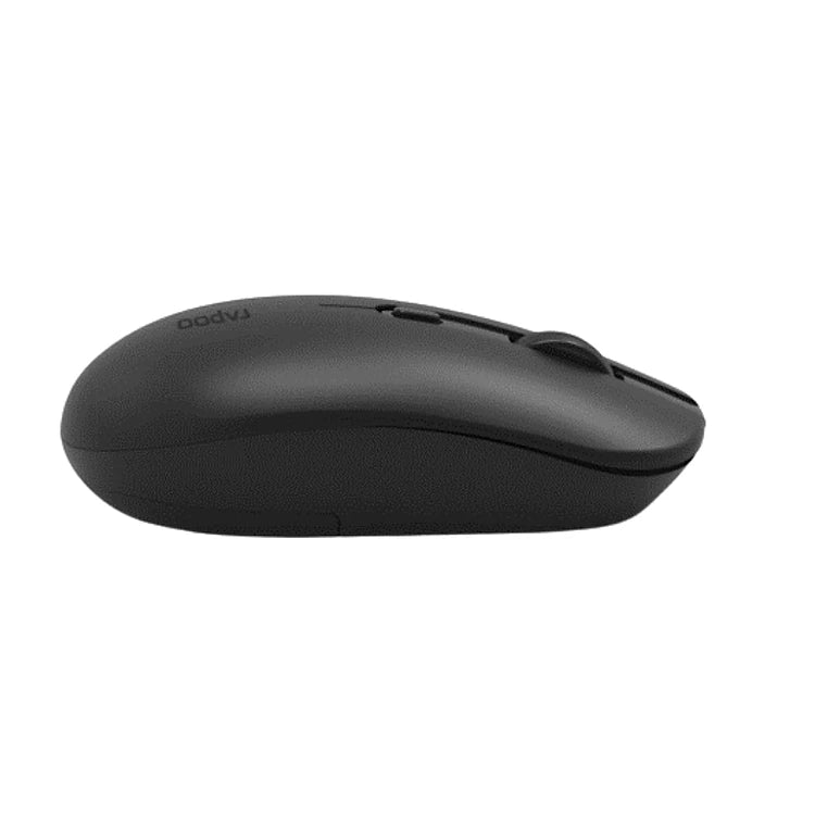 Rapoo B30 Silent Wireless Optical Mouse | Adjustable DPI up to 3200 | 2.4 GHz · 10 m Range | Silent Clicks | Nano Receiv