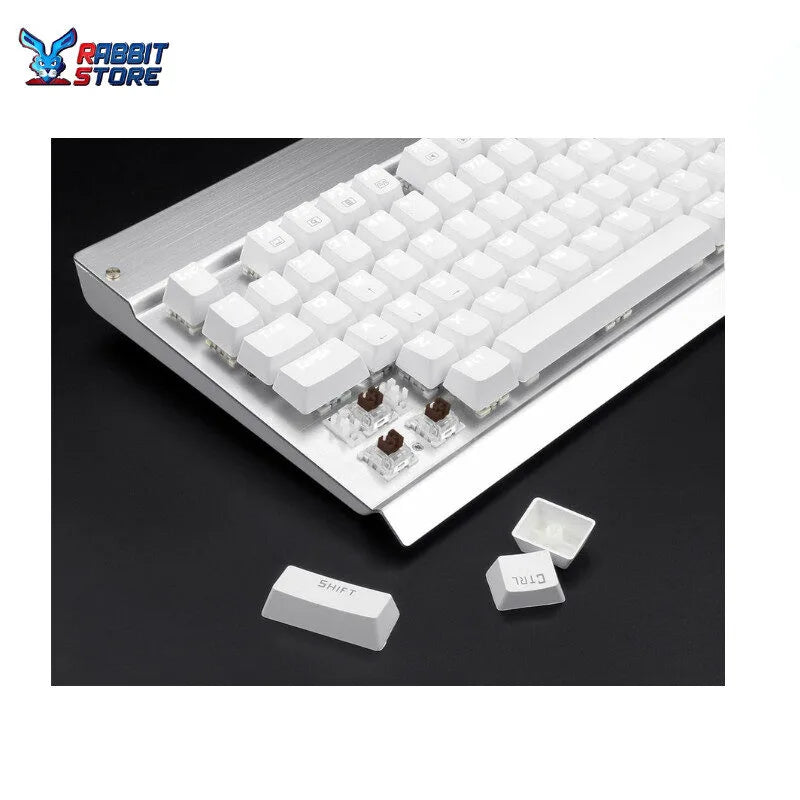 Redragon KG010-WN White Mechanical Gaming Keyboard