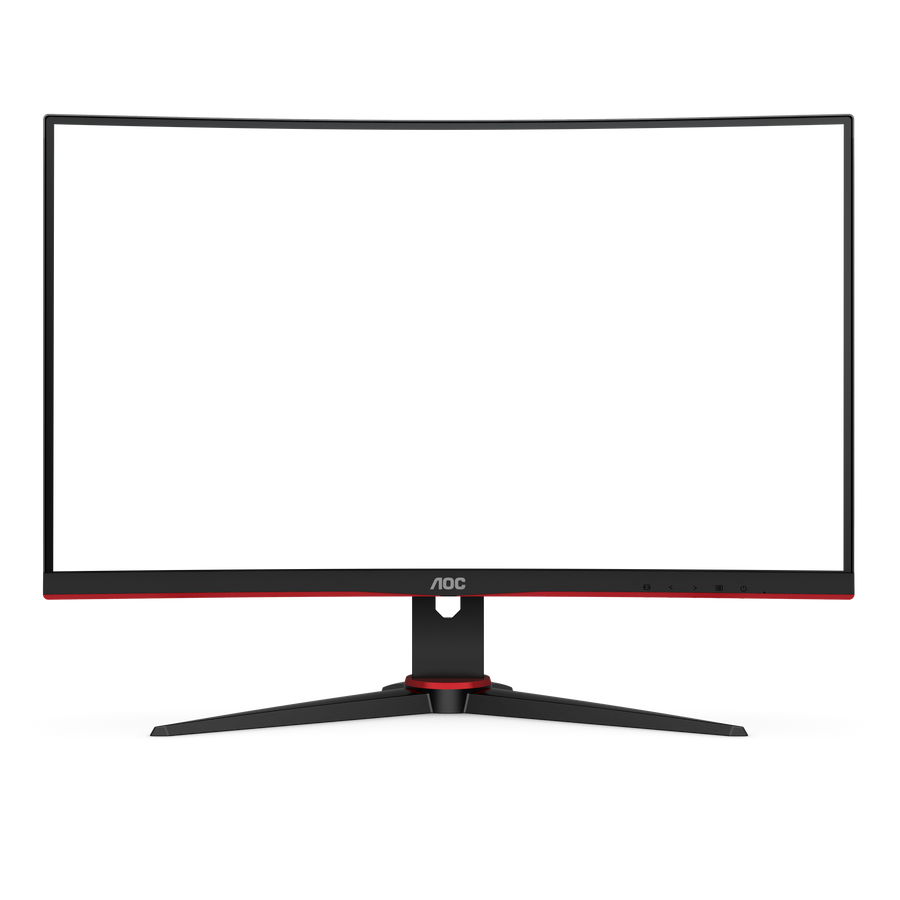 AOC C24G2AE/BK 23.6-inch Curved Gaming Monitor | Full HD 1920x1080 · 165Hz · 1ms MPRT | VA · 1500R · 3000:1 | FreeSync P