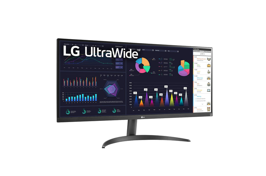 LG 34WQ500-B | 34" UltraWide Monitor | Full HD 2560x1080 | 100Hz | IPS