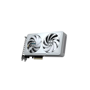 GIGABYTE GeForce RTX 5060 EAGLE OC ICE 8G Graphics Card | 8GB GDDR7 · 128-bit · 28 Gbps | 3840 CUDA Cores · 2550 MHz Core | PCIe 5.0 · 1× HDMI 2.1b · 3× DisplayPort 2.1b | White