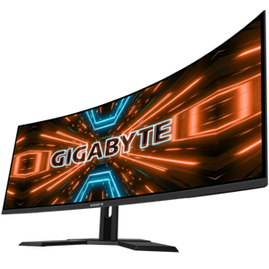 GIGABYTE G34WQC 34-Inch Ultrawide Curved Gaming Monitor | WQHD 3440x1440 | 144Hz | 1ms MPRT | VA Panel 1500R Curvature | 90% DCI-P3 | VESA DisplayHDR 400 | AMD FreeSync Premium | 2x HDMI 2.0 + 2x DisplayPort 1.4 | Height Adjustable | Black