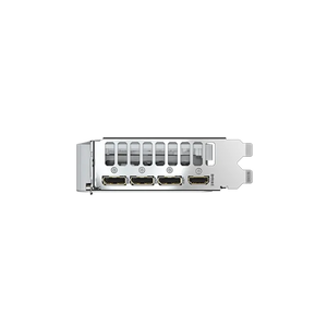 GIGABYTE GeForce RTX 5060 EAGLE OC ICE 8G Graphics Card | 8GB GDDR7 · 128-bit · 28 Gbps | 3840 CUDA Cores · 2550 MHz Core | PCIe 5.0 · 1× HDMI 2.1b · 3× DisplayPort 2.1b | White