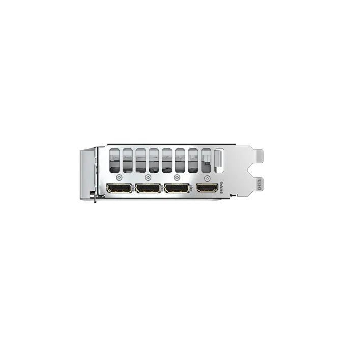 GIGABYTE GeForce RTX 5060 EAGLE OC ICE 8G Graphics Card | 8GB GDDR7 · 128-bit · 28 Gbps | 3840 CUDA Cores · 2550 MHz Core | PCIe 5.0 · 1× HDMI 2.1b · 3× DisplayPort 2.1b | White