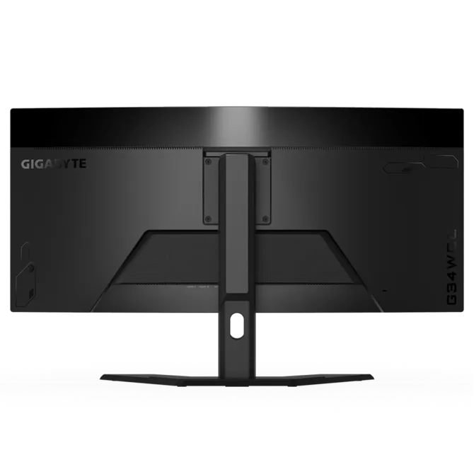 GIGABYTE G34WQC | 34" Ultrawide Curved Gaming Monitor | WQHD 3440x1440 | 144Hz | 1ms MPRT | VA 1500R | 90% DCI-P3 | VESA DisplayHDR 400 | AMD FreeSync Premium | 2x HDMI 2.0 + 2x DisplayPort 1.4 | Height Adjustable | Black