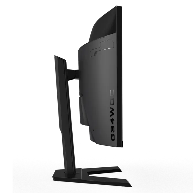 GIGABYTE G34WQC | 34" Ultrawide Curved Gaming Monitor | WQHD 3440x1440 | 144Hz | 1ms MPRT | VA 1500R | 90% DCI-P3 | VESA DisplayHDR 400 | AMD FreeSync Premium | 2x HDMI 2.0 + 2x DisplayPort 1.4 | Height Adjustable | Black