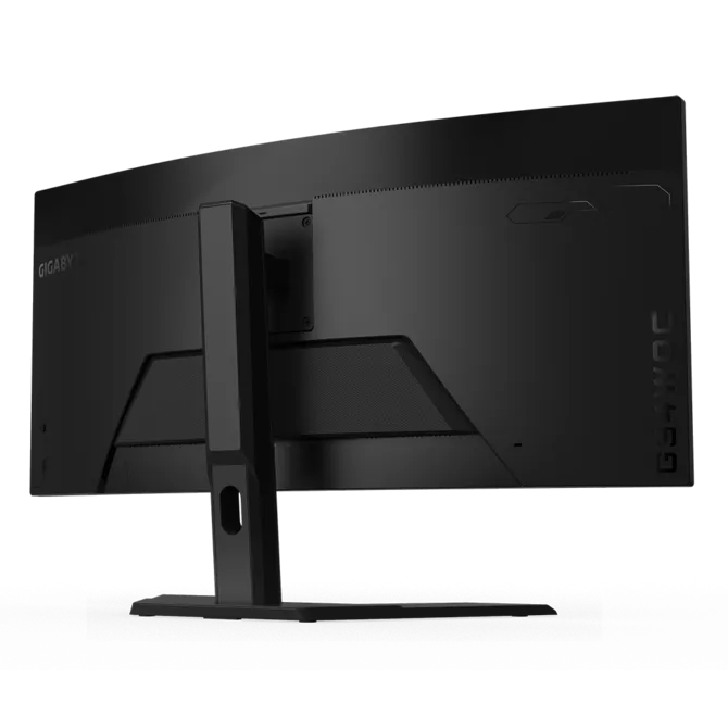 GIGABYTE G34WQC | 34" Ultrawide Curved Gaming Monitor | WQHD 3440x1440 | 144Hz | 1ms MPRT | VA 1500R | 90% DCI-P3 | VESA DisplayHDR 400 | AMD FreeSync Premium | 2x HDMI 2.0 + 2x DisplayPort 1.4 | Height Adjustable | Black