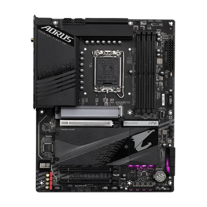 GIGABYTE Z790 AORUS Elite AX | Intel LGA 1700 ATX Motherboard | DDR5 7600+ | PCIe 5.0 | 4× M.2 PCIe 4.0 | WiFi 6E | USB-C 20Gb/s | For Intel 12th/13th/14th Gen