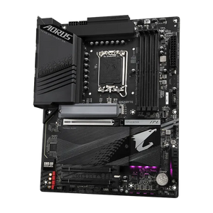 GIGABYTE Z790 AORUS Elite AX | Intel LGA 1700 ATX Motherboard | DDR5 7600+ | PCIe 5.0 | 4× M.2 PCIe 4.0 | WiFi 6E | USB-C 20Gb/s | For Intel 12th/13th/14th Gen