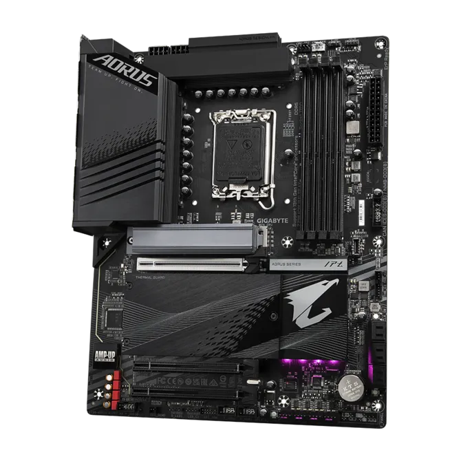 GIGABYTE Z790 AORUS Elite AX | Intel LGA 1700 ATX Motherboard | DDR5 7600+ | PCIe 5.0 | 4× M.2 PCIe 4.0 | WiFi 6E | USB-C 20Gb/s | For Intel 12th/13th/14th Gen