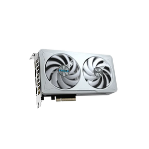 GIGABYTE GeForce RTX 5060 EAGLE OC ICE 8G Graphics Card | 8GB GDDR7 · 128-bit · 28 Gbps | 3840 CUDA Cores · 2550 MHz Core | PCIe 5.0 · 1× HDMI 2.1b · 3× DisplayPort 2.1b | White